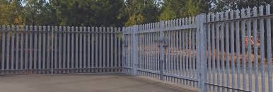 Fencing & Security - F H Brundle - metal fence supplier