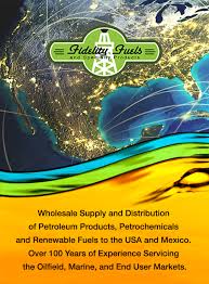 Fidelity Fuels - Wholesale Supply and Distribution of Petroleum ... - fuel supplier