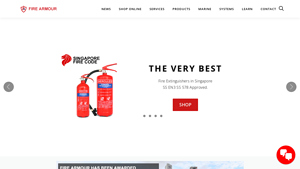 Fire Extinguishers In Singapore (All Types) - Fire Armour - fire extinguisher supplier