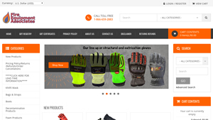 Fire Equipment Associates of Michigan | Michigan Fire Equipment Dealer - fire department equipment supplier