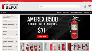Fire Extinguisher Depot | Fire Safety & Amerex Fire Extinguishers - fire extinguisher supplier
