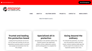 Home - Fire Stop Philippines - fire protection system supplier