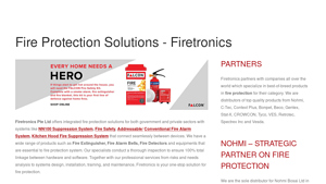 Fire Extinguisher | Fire Protection | Firetronics Singapore - fire protection system supplier