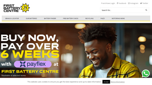 First Battery Centre | South Africa's Battery Specialists - battery supplier