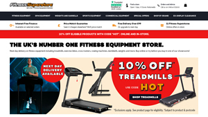 Fitness Superstore | UK's No.1 Fitness Equipment and Gym Equipment Retailer - gym equipment supplier