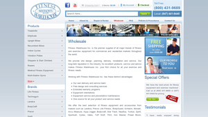 Fitness Warehouse - gym equipment supplier