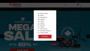 Flaman Fitness Official Website - Canada's Fitness Store - gym supplier