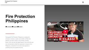 Fire Protection Contractor in the Philippines - fire protection equipment supplier