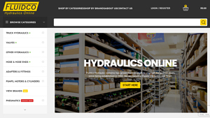 Fluidco Hydraulics - SA's Leading Wholesale Hydraulics Distributor - hydraulic equipment supplier