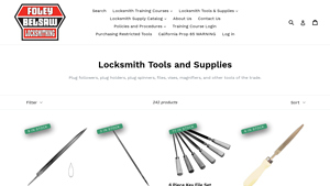 Locksmith Tools and Supplies - Foley-Belsaw Locksmithing - locksmith supplier