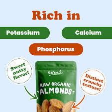 Organic Almond Suppliers | Manufactured Almond Supplier - FSL - almond ingredients supplier