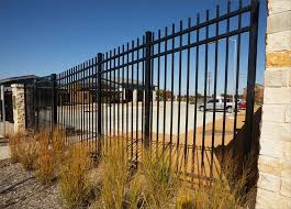 Steel Fencing | Steel Fence Options | Fortress Framing - steel fence supplier
