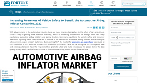 Top 5 Automotive Airbag Inflator Companies in the world [2022] - automotive safety supplier