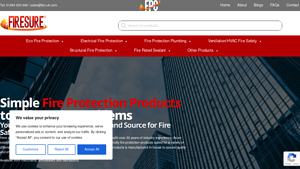 Fire Protection Equipment Supplier | Online Store | FPC UK - fire protection equipment supplier