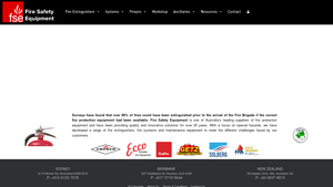 Fire Safety Equipment - the company that cares - fire protection equipment supplier