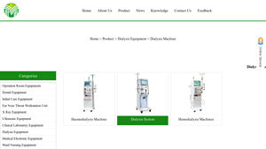 China Dialysis Machine Manufacturers Suppliers Factory | Wholesale ... - dialysis machine supplier