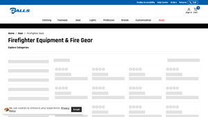 Firefighter Gear & Fire Rescue Equipment - Galls - fire department equipment supplier