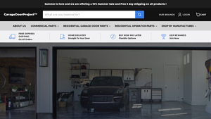 Garage Door Project | Home - garage door parts supplier