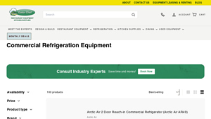 Commercial Refrigeration Equipment - Gator Chef Restaurant Equipment ... - commercial refrigerator supplier