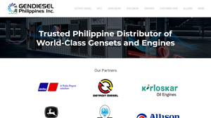 Gendiesel Philippines Inc. - Home - diesel parts supplier