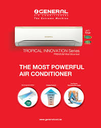 General Cool Air Conditioners - Supplier & Distributor Dubai UAE - ac supplier