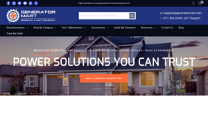 Generator Mart | Shop Residential & Portable Generators - generator supplier