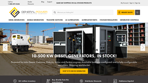 Master Distributor of Diesel Power Generators | Transfer Switches ... - generator supplier