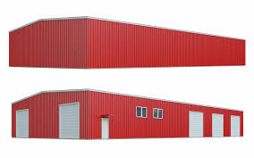 Metal Buildings - 39 Steel Building Types & 125+ Kits - General Steel - metal building supplier