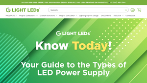 Your Guide to the Types of LED Power Supply | G LIGHT LEDS - led power supplier