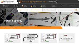 LED Light Power Supply & Adapters | 12v and 24v DC Output LED Power - led power supplier