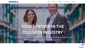 Main - Colours, Inc. - automotive paint supplier