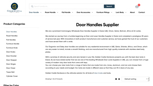 Door Handles Suppliers in Dubai, Door Locks and Handles Supplier in UAE - locks supplier