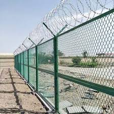 GFMC - Golden Fence Mechanical Company - steel fence supplier