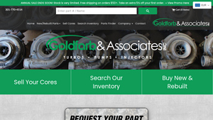 Goldfarb & Associates: New, Used & Remanufactured Diesel Parts - diesel parts supplier