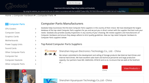 Computer Parts Suppliers - Goodada - computer parts supplier