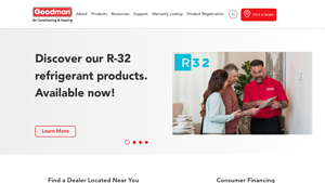 Air Conditioning and Heating Systems| HVAC | Goodman - heating equipment supplier