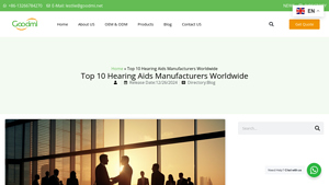 Top 10 Hearing Aids Manufacturers Worldwide - hearing aid supplier