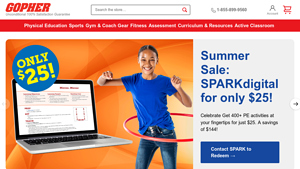 Gopher Sport - PE, Sports & Fitness Equipment - gymnasium equipment supplier