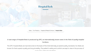 Hospital Beds Manufacturer | Hospital Medical Beds Suppliers | India - hospital bed supplier