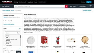 Fire Protection Equipment - Fire Safety Products - Grainger - fire protection equipment supplier