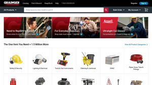 Grainger Industrial Supply - MRO Products, Equipment and Tools - industrial equipment supplier