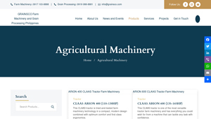 Agricultural Machinery Philippines - GRAINSCO - farm machinery supplier