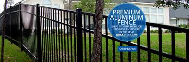 USA-Made Aluminum Fences & Gates | GreatFence.com - fence supplier