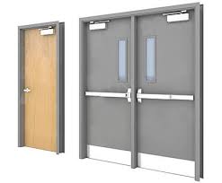 Steel Doors UAE-Fire Rated Doors-Metal Door Frames Dubai - steel door supplier