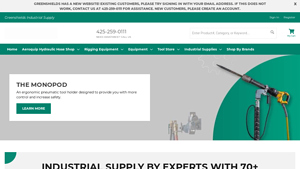 Industrial Supply Products | Supplier Since 1953 | Greenshields ... - industrial equipment supplier