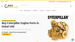 Diesel Engine Parts Supplier in Dubai UAE | Gulf Engine Parts - diesel parts supplier