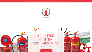 Gulf Fire - GULF FIRE FIGHTING EQUIPMENT MANUFACTURER, UAE - fire extinguisher supplier
