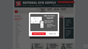 Home - National Gym Supply, Inc - gym supplier