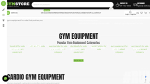 Gymstore Gym Equipment Specialists ️‍♂️ | Trusted by Pro's - gym supplier