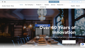 Commercial Refrigeration | Commercial Refrigerator and Freezer | HABCO - commercial refrigerator supplier